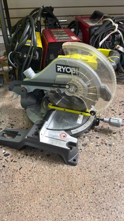 Pre-owned RYOBI miter saw