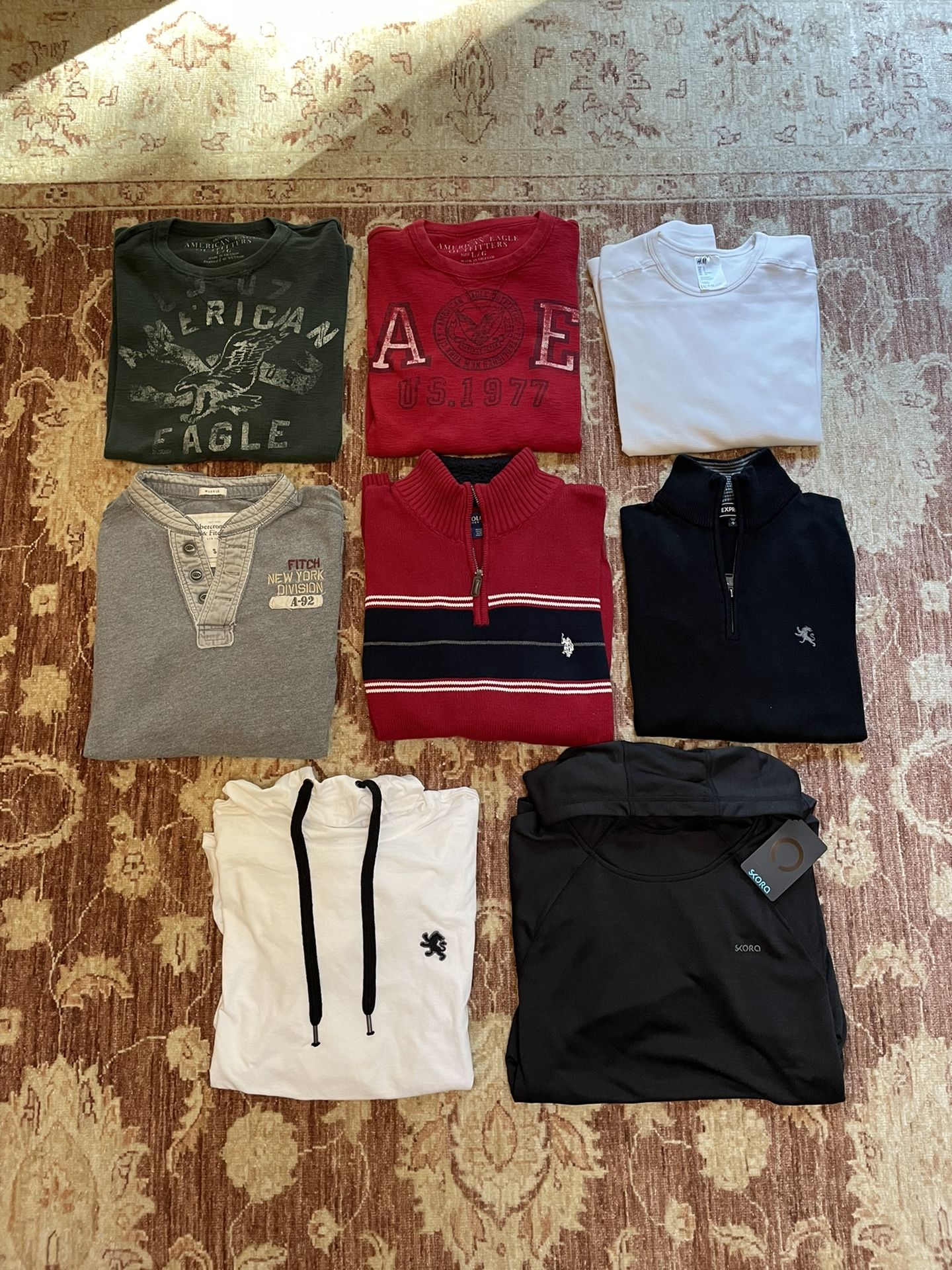 Longsleeve Shirts Hoodies & Sweaters