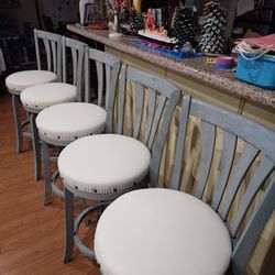 5 Counter Bar Stools Chairs Barstools 25"