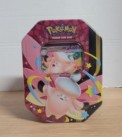 Pokemon Trading Card Game Mega Clefable EX Tin