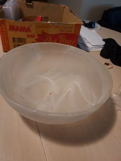 Ceiling Light Shades- Center Hole