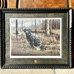 Ducks Unlimited “Beam’s Creek” – Dennis Minor – 2010 International Artist of the Year – Signed & Numbered – Framed