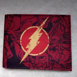 Flash (DC) Bifold Fabric Wallet