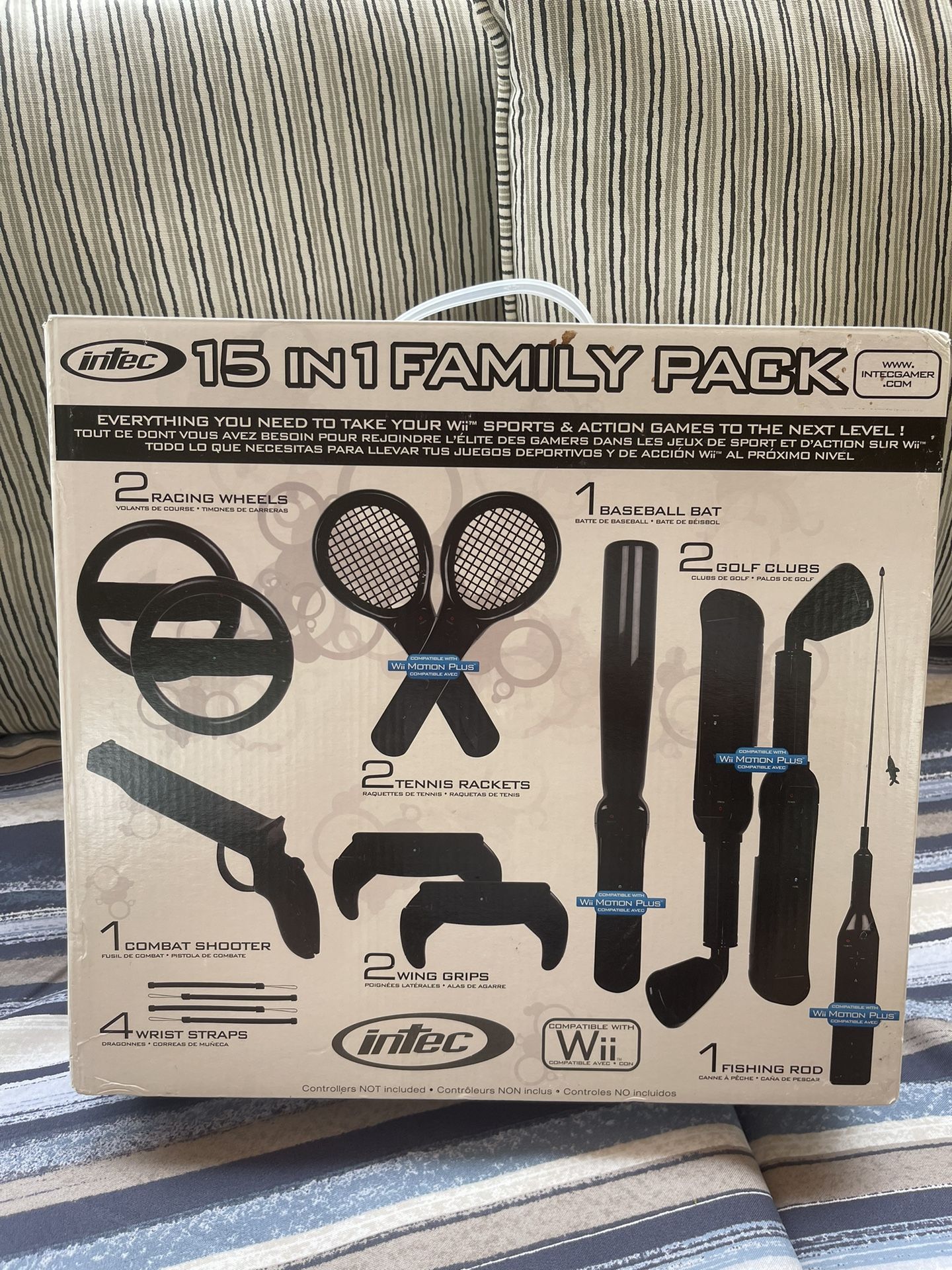 15 in 1 family pack wii