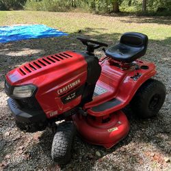 Craftsman T110 Riding Lawn Mower