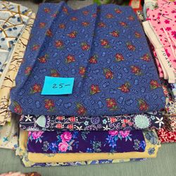 7 Pounds of New Discontinued Design Fabric