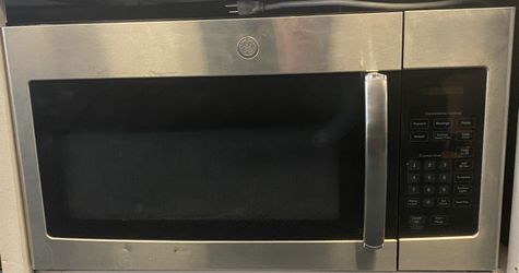 Stainless Steel GE Over The Range Microwave (8-0055)