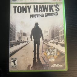 Xbox 360 Tony Hawks Proving Ground