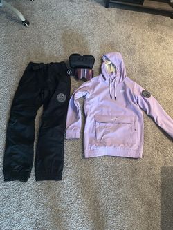 Dope Snow Jacket, Pants, and Goggles Set
