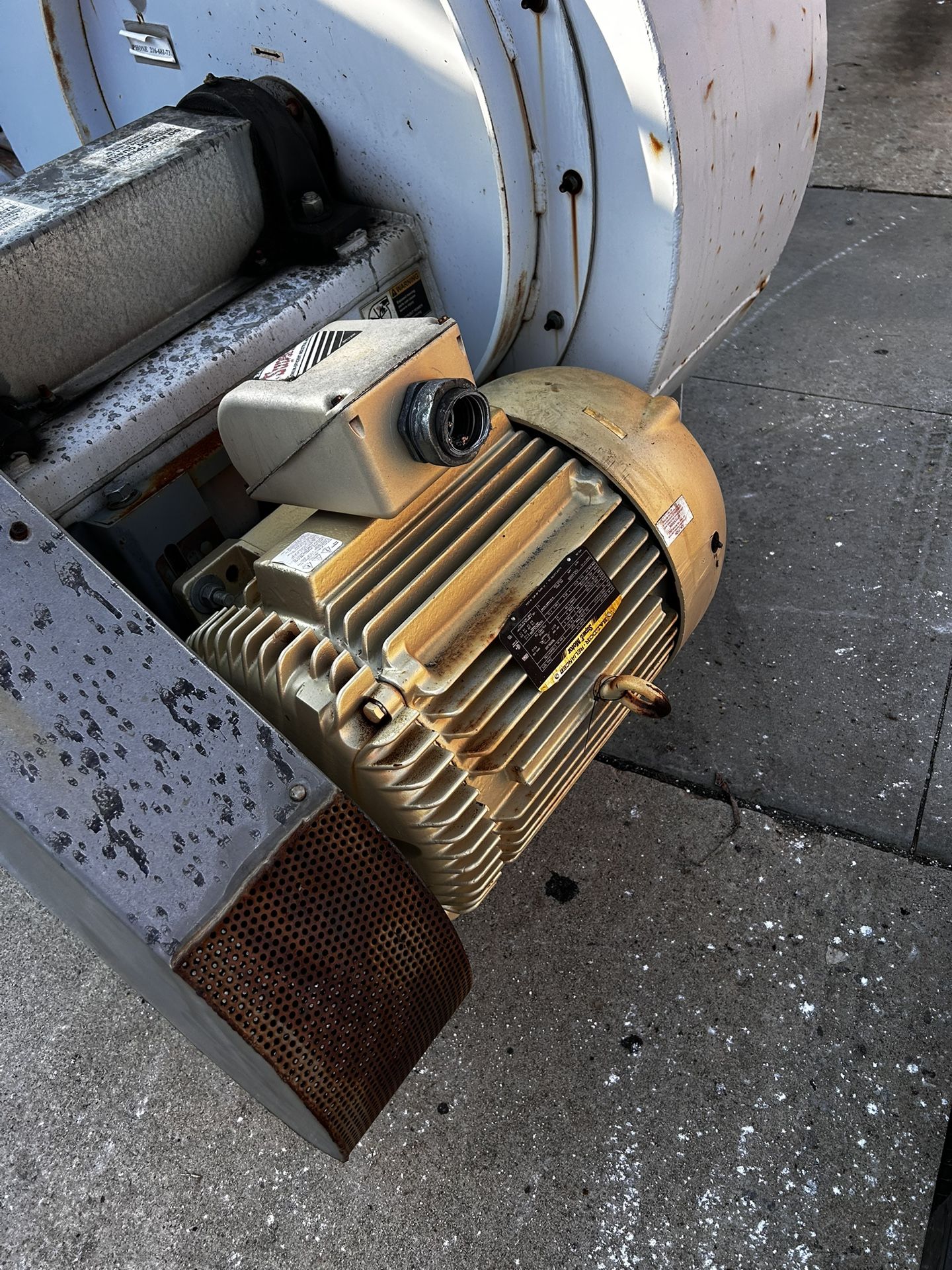 50hp Electric Motor