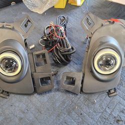 Fog lights