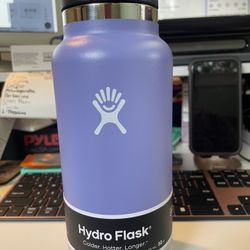 💜 Hydro Flask 32oz Wide Mouth – Lupine (Purple) 💜