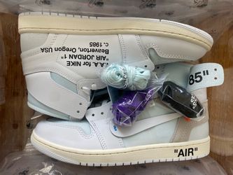 Jordan 1 Retro Virgil Abloh Alaska size 11