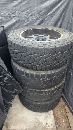 Wheels and tires