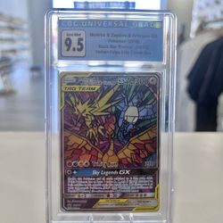 Pokemon Moltres & Zapdos & Articuno GX #SM210 Pokemon Promo
