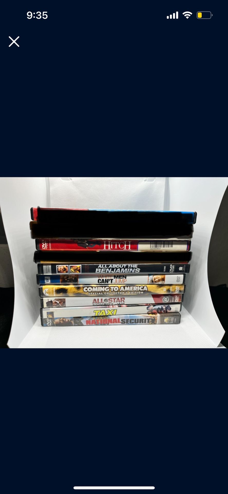 Comedy Movies DVDS