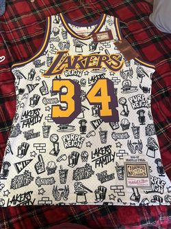 Shaq 1996-97 Lakers Jersey
