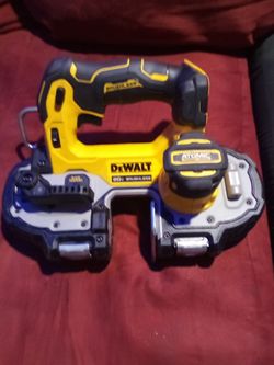 DeWalt 20 volt Atomic Band Saw