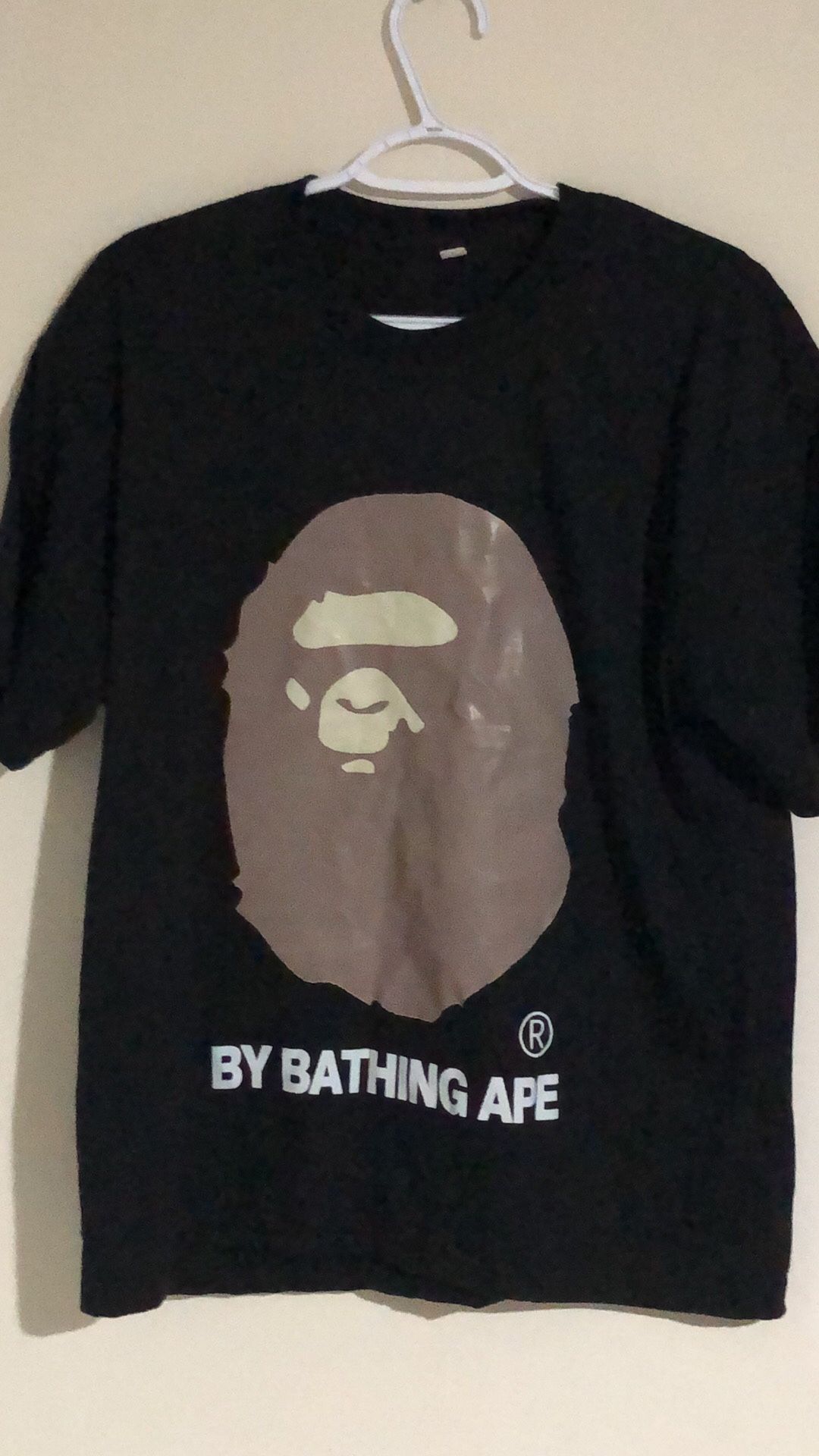 The bathing ape shirt