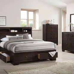 $350 Queen Bed Frame Only Not Including Mattress And Chest 