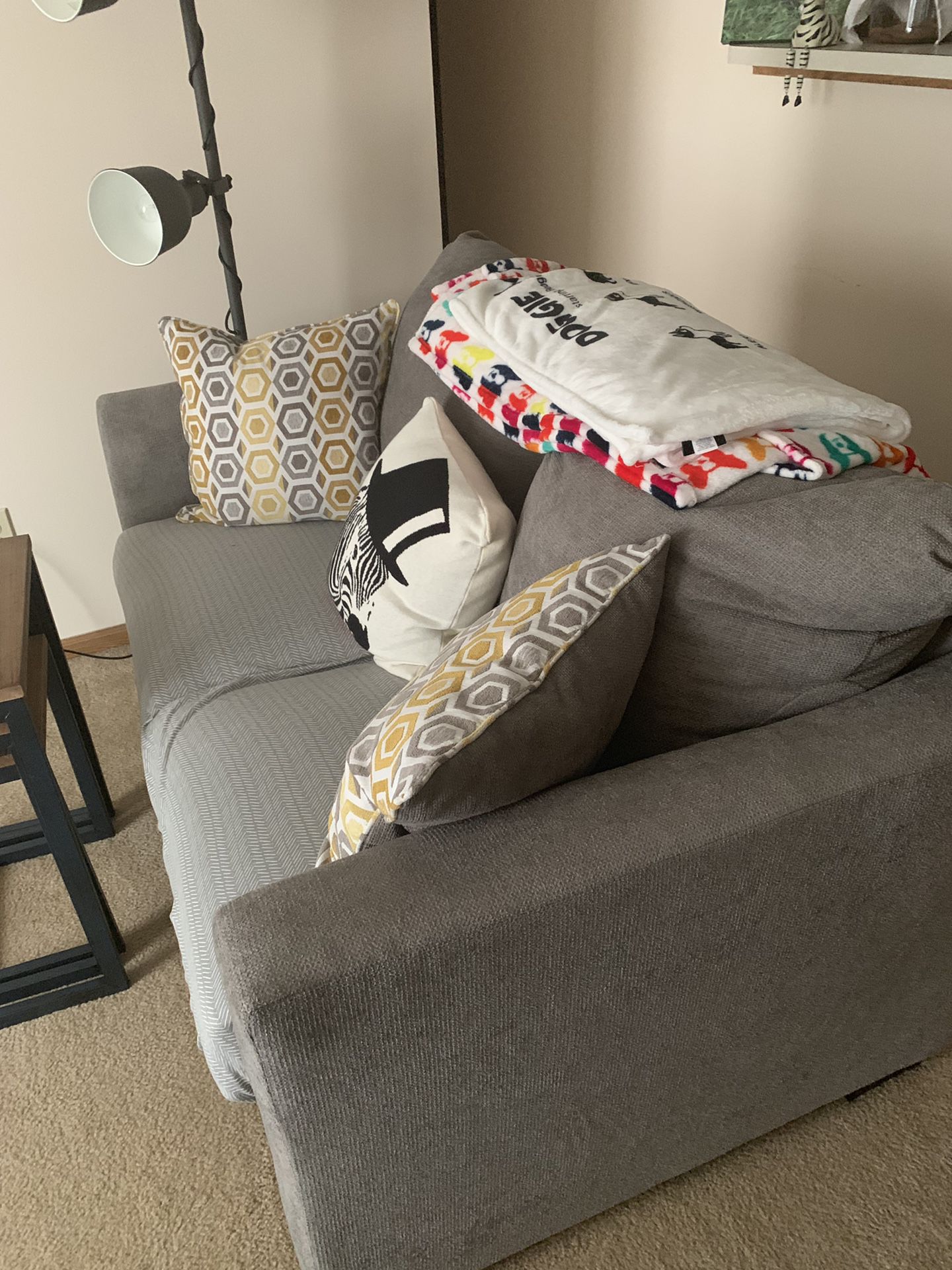 Practically New Sofa and Loveseat