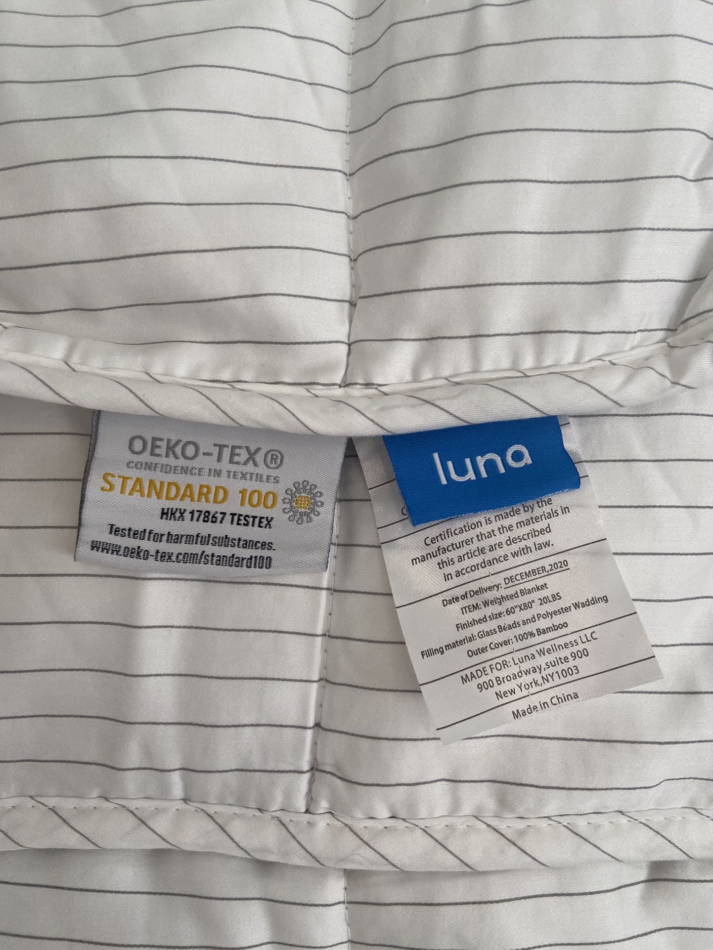 Weighted Blanket By Luna