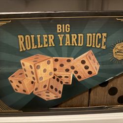 ROLLER YARD DICE 