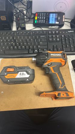 Ridgid variable speed impact driver