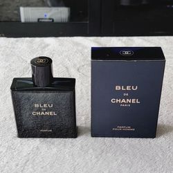 Bleu De Chanel Parfum 3.4fl 100ml **New In The Box** for Sale in