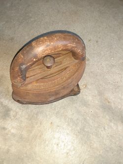 Vintage Iron Rusty