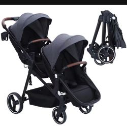 ❤️🔥ON SALE🔥 Double Stroller $90