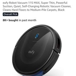 Eufy Robot Vacuum 11S Max