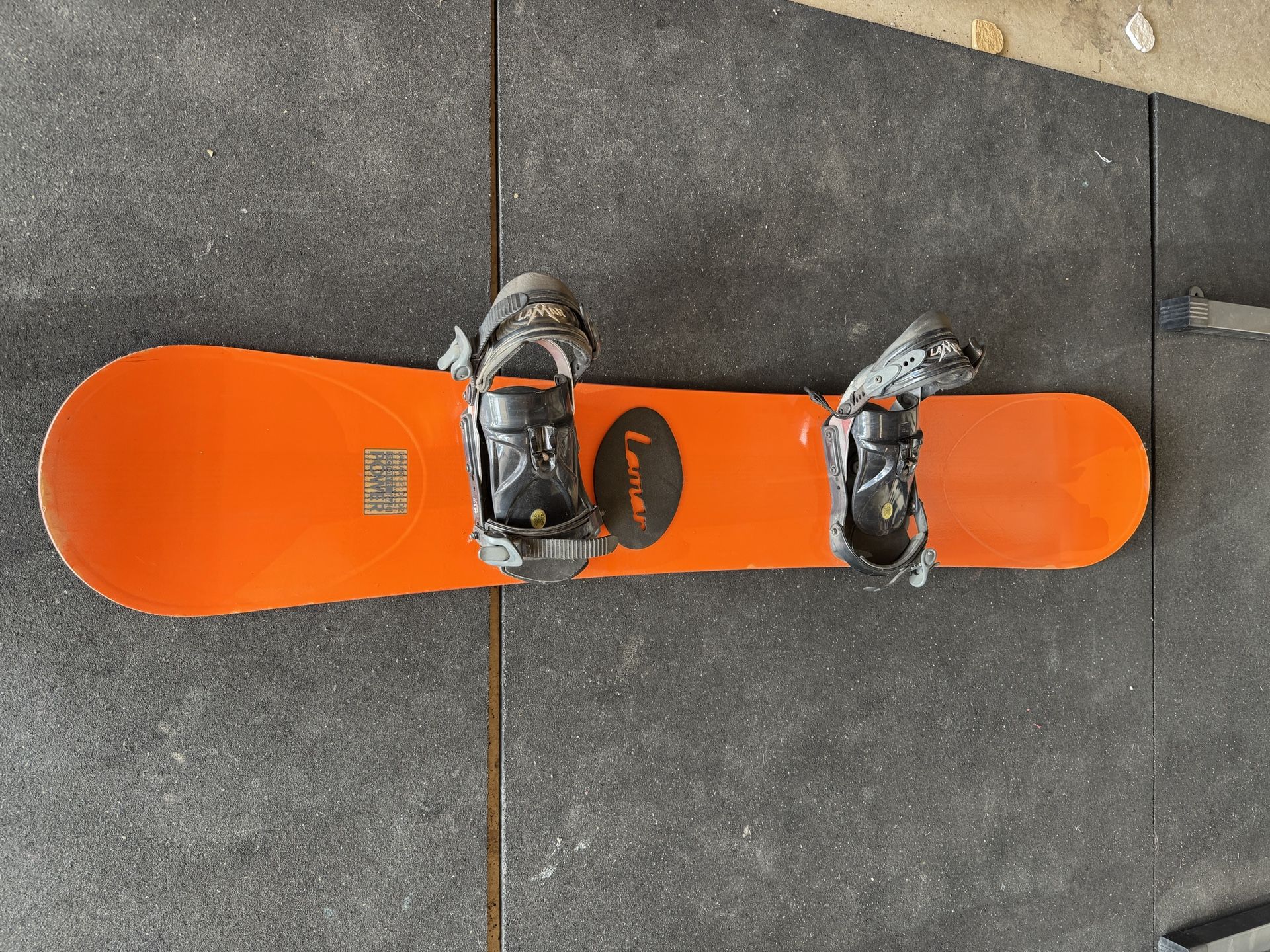 Lamar Snowboard Orange 5 Ft 6 Inches