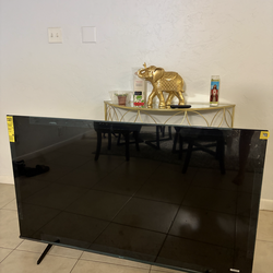 58 inch three month old Hense tv