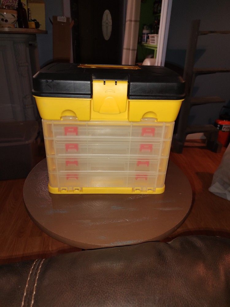 Storage Organizer 4 Drawer 