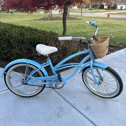 Firmstrong Urban Girl 20” Single Speed Beach Cruiser Bicycle 