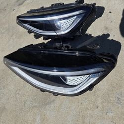 2023 VOLKSWAGEN ID.4 HEADLAMP LH DRIVER SIDE OEM 11K.941.035.E