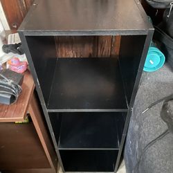 Black Wooden Stand