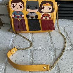 Loungefly DC comics Superman Batman Wonder Woman