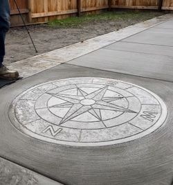 concrete base
