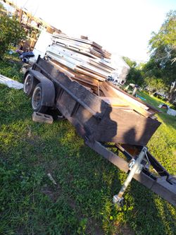 trailer load of Doors