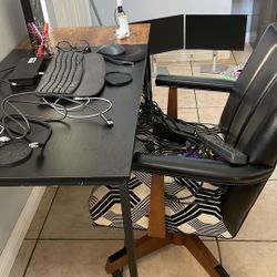 Office Desk And Chair