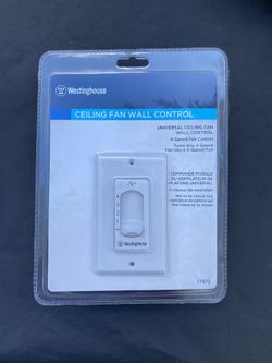 Westinghouse Ceiling Fan Wall Control (TWO)