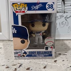 Cody Bellinger Funko Pop