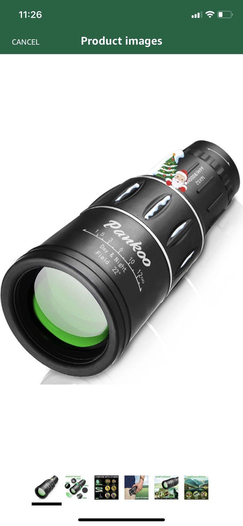 Monoculars