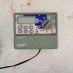 ORBIT 4 STATION SPRINKLER TIMER
