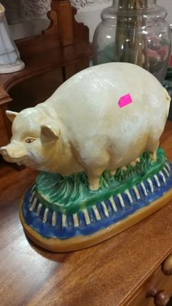 Ceramic Pig