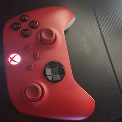 Xbox series controller (red)