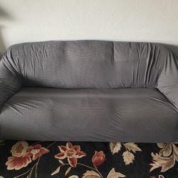 Couch and Chair w/ Footstool!