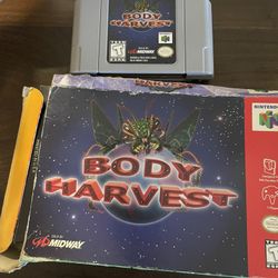 Body Harvest 